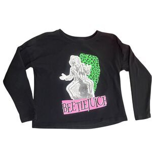 Girls Beetlejuice‎ Long sleeve shirt